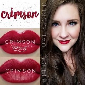 Lipsense Crimson